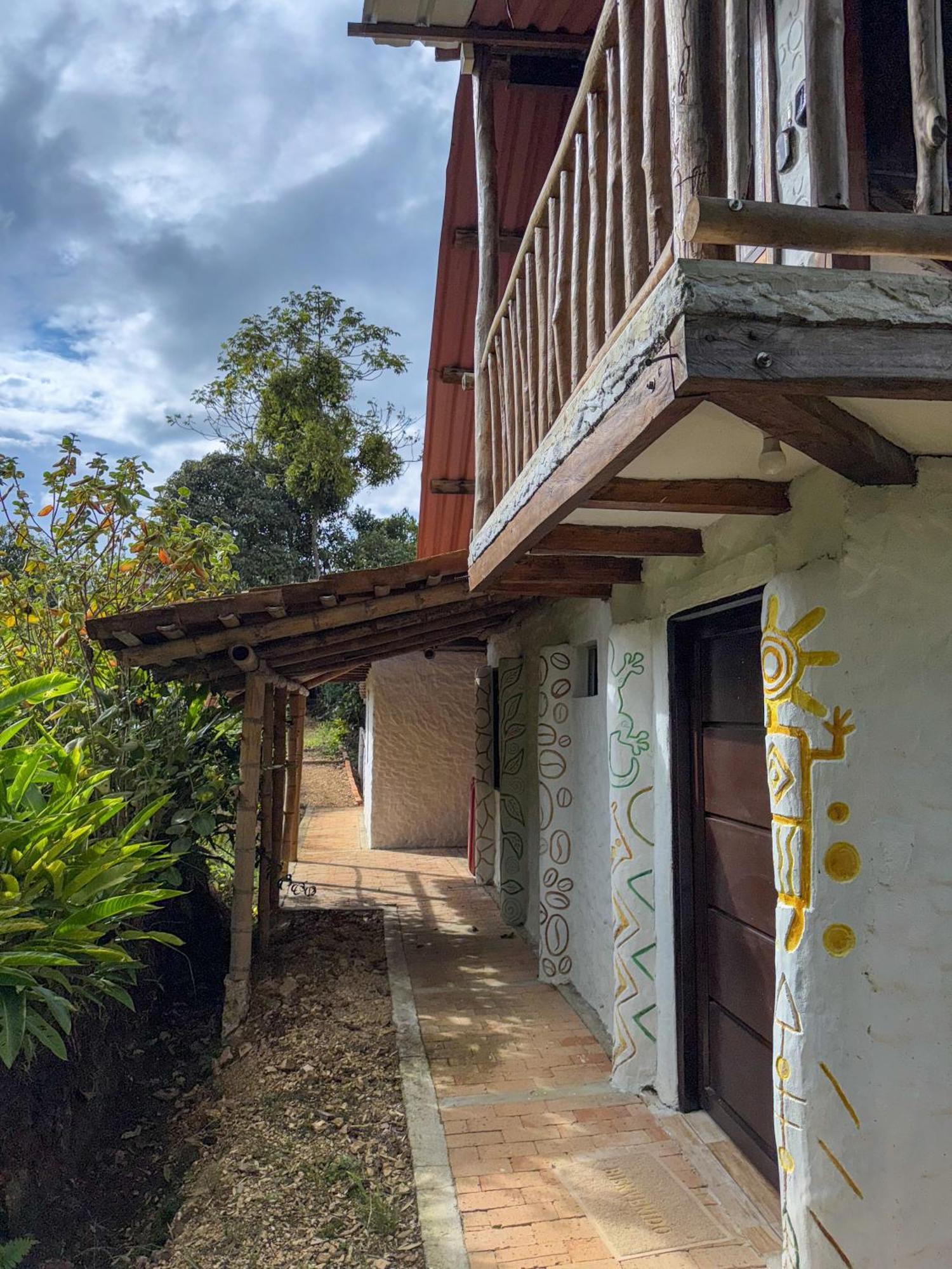 Hostal Pachamama Сан-Агустин Экстерьер фото