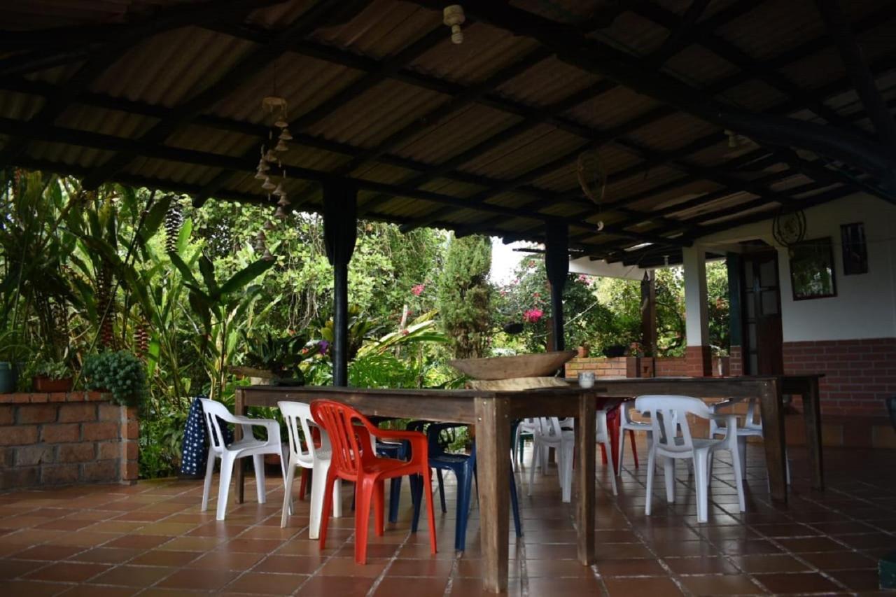 Hostal Pachamama Сан-Агустин Экстерьер фото
